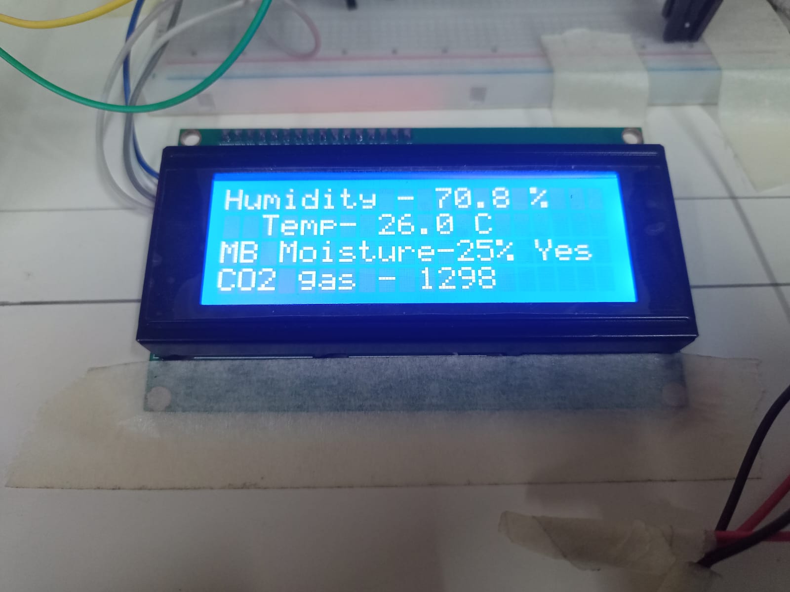 LCD display